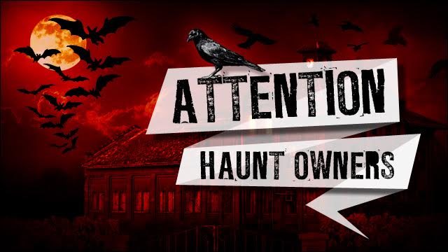 Attention Charlotte Haunt Owners